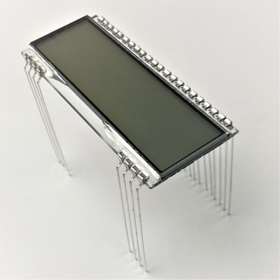 Alfanumerieke 7 Segmentlcd Vertoning HTN voor Waterkracht Elektrische Meter Front Screen
