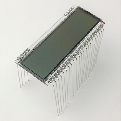Alfanumerieke 7 Segmentlcd Vertoning HTN voor Waterkracht Elektrische Meter Front Screen