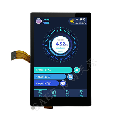 480x854 IPS de interface van de de Vertoningsmodule NT35512 MIPI van 4,3 Duimtft lcd