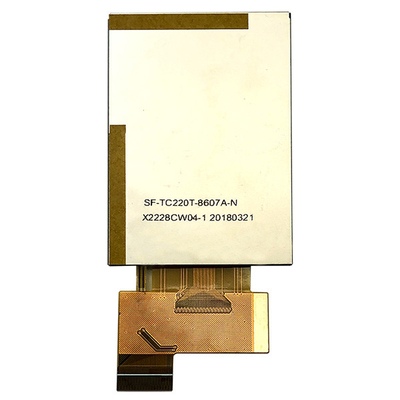 QVGA 240x320 de Vertoning van 2,2 Duimtft, 39 Speldlcd Vertoning ST7789V 18 Beetjes Interface