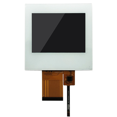 QVGA 3,5“ van het de Vertonings320x240 Landschap van PCAP TFT RGB het Touche screenhx8238 54 Speld