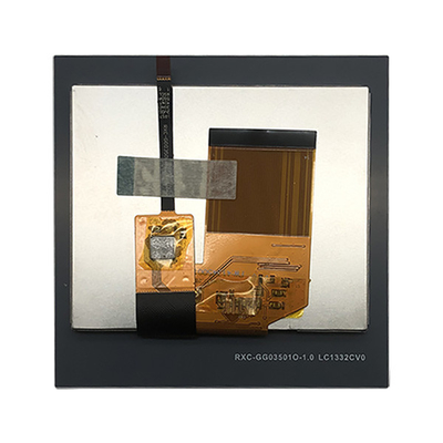 3.5" TFT LCD Touch Screen Display RGB 320x240 Landschap 54 Pin Met capacitieve touchscreen