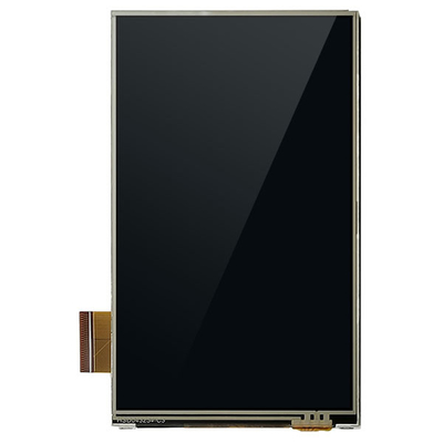 480x800 IPS van de Vertoningsmipi van 4,3 Duimtft lcd Interface 45 Spelden met Weerstand biedend Aanrakingscomité