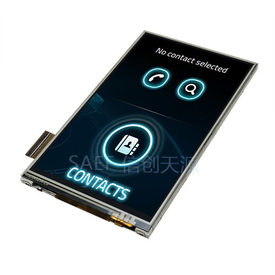 45 Speldenips het de Vertoningsscherm 4,3 van TFT LCD Duim480x800 HX8369-A01 Mipi Interface