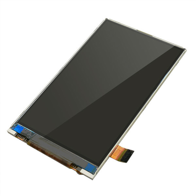 3,7 het Portrethx8369 RGB Interface van de Duimwvga TFT LCD Vertoning 480x800