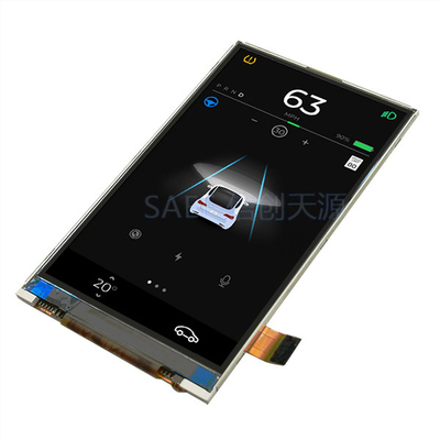 3,7 het Portrethx8369 RGB Interface van de Duimwvga TFT LCD Vertoning 480x800