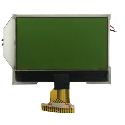 De Geelgroene Zwart-wit Grafische LCD Vertoning 128x64 Positieve 3.3V SPI van STN