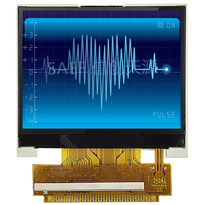 2.3" ILI9342C Industrial TFT Display 320x240 MCU Interface 36 Pins 3.2V 12 uur