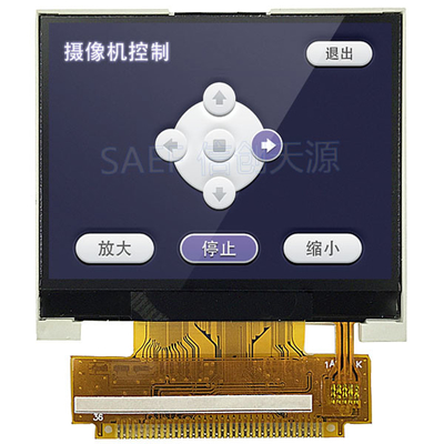 320x240 medisch LCD Touch screen 2,3 Duimili9342c MCU 8bits Interface 36 Spelden
