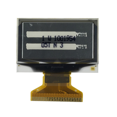 1,3 Duim128x64 I2C OLED Vertoning 6800 8080 4-SPI Interface 30 Spelden