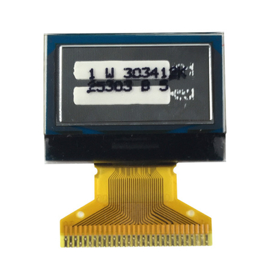 Passieve Vertoning OLED 128x64 0,96 Duimgrafiek SSD1306 Wit Front Screen