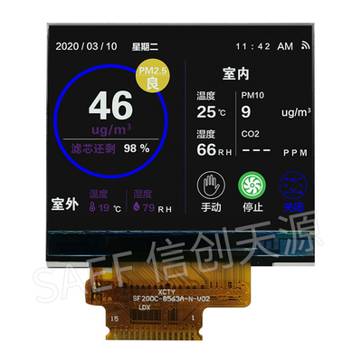 Saefqvga TFT LCD Vertoning 2 Duim met ILI9342C-de Interface van Bestuurdersspi