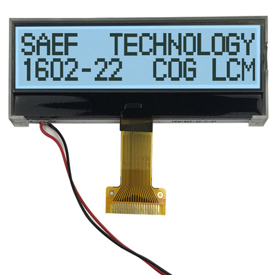 De Positieve ST7032 3.3V MCU Interface van de karakter16x2 LCD Vertoning FSTN