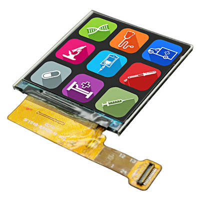 1000nits 1,54" Hoge helderheid TFT-display 240x240 Dot Matrix LCD-display SPI-interface