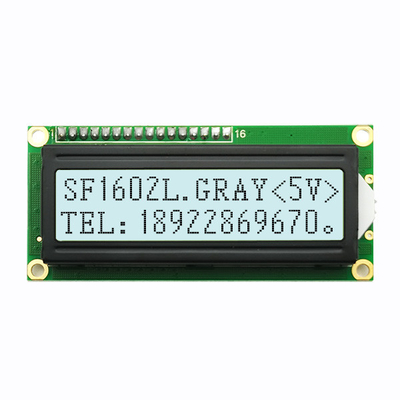 MPU-het Karakter LCD 16x2 5V van de Interfacedouane met Kopbal Pin Connector