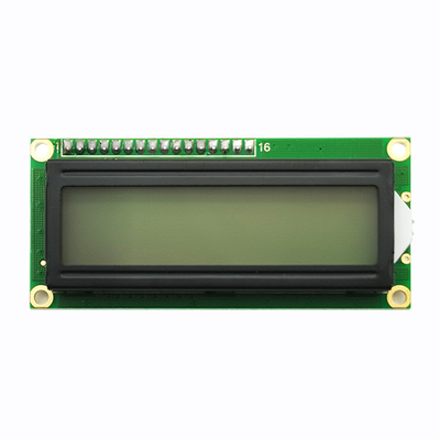 MPU-het Karakter LCD 16x2 5V van de Interfacedouane met Kopbal Pin Connector