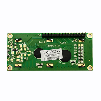 MPU-het Karakter LCD 16x2 5V van de Interfacedouane met Kopbal Pin Connector