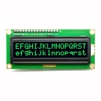 MAÏSKOLF 1602 Karakterlcd Vertoning 16x2 met Wit Rood Oranje Karakter