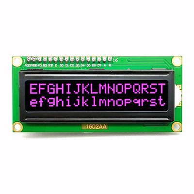 MAÏSKOLF 1602 Karakterlcd Vertoning 16x2 met Wit Rood Oranje Karakter