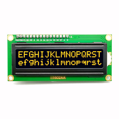 MAÏSKOLF 1602 Karakterlcd Vertoning 16x2 met Wit Rood Oranje Karakter