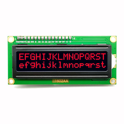 MAÏSKOLF 1602 Karakterlcd Vertoning 16x2 met Wit Rood Oranje Karakter