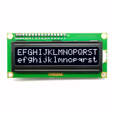 MAÏSKOLF 1602 Karakterlcd Vertoning 16x2 met Wit Rood Oranje Karakter