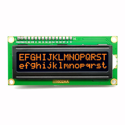 MAÏSKOLF 1602 Karakterlcd Vertoning 16x2 met Wit Rood Oranje Karakter