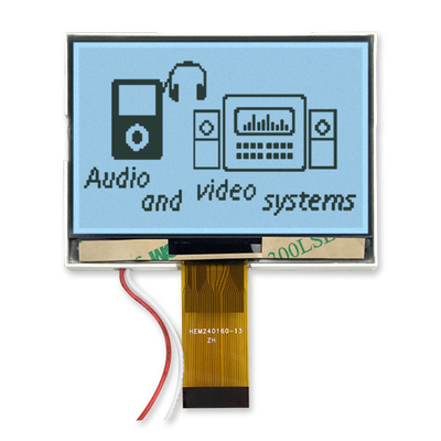 De Modulefstn Positieve 3.3V MUC 8080 Interface van de RADERTJE240x160 LCD Grafische Vertoning
