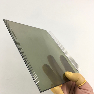 HTN Zeven Segmentlcd Vertoning met OEM van Metaalpin connector ODM