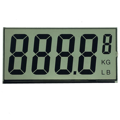Alfanumerieke 7 Segmentlcd Vertoning, TN LCD Comité voor Gewicht Tegenfront screen
