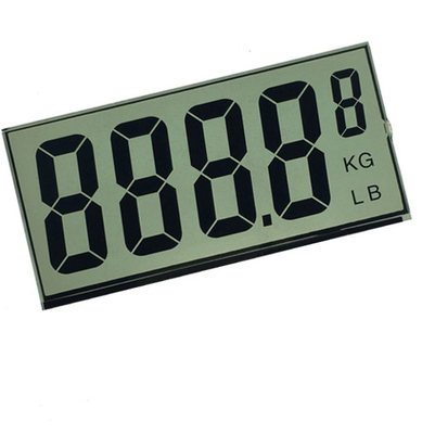 Alfanumerieke 7 Segmentlcd Vertoning, TN LCD Comité voor Gewicht Tegenfront screen