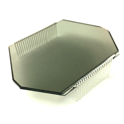 De hoek sneed Zwart-wit LCD Comité TN Type, snelheidsmeterlcd vertoning voor Odo Meter