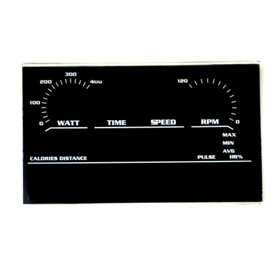 De Zwart-wit LCD Vertoning 5V van VATN voor Snelheidsmeter Front Screen