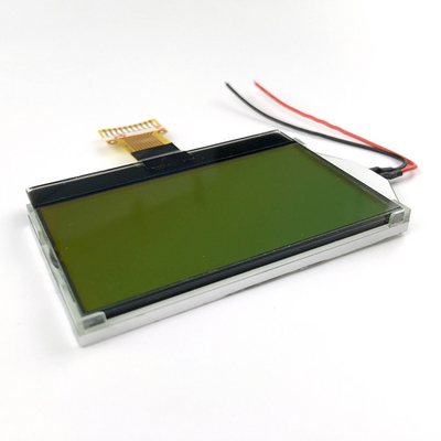 10 spelden Grafische LCD 128x64 RADERTJElcd Module met Groene LEIDENE Backlight