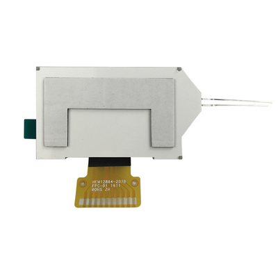 SPI-LCD van het Interface128x64 RADERTJE Module Geelgroene Kleur Als achtergrond