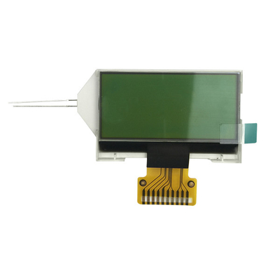 SPI-LCD van het Interface128x64 RADERTJE Module Geelgroene Kleur Als achtergrond
