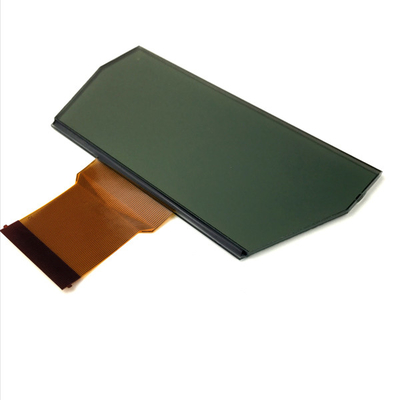 TN van de hoekbesnoeiing Segmentlcd Vertoning met FPC Flex Connection Wide Temperature