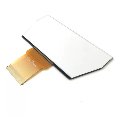 TN van de hoekbesnoeiing Segmentlcd Vertoning met FPC Flex Connection Wide Temperature