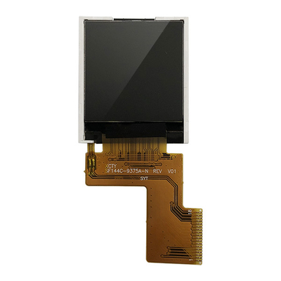 18 Pins 1,44 Inch TFT LCD Display, 128x128 LCD Display MCU 8bits Interface
