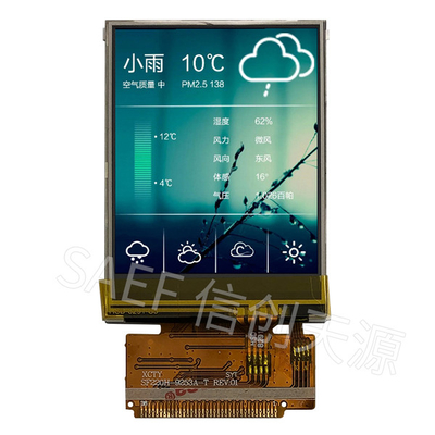 2.2" Resistief TFT LCD touchscreen display, 2,2 inch TFT LCD MCU 8Bits 16Bits Interface