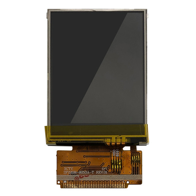 2.2" Resistief TFT LCD touchscreen display, 2,2 inch TFT LCD MCU 8Bits 16Bits Interface