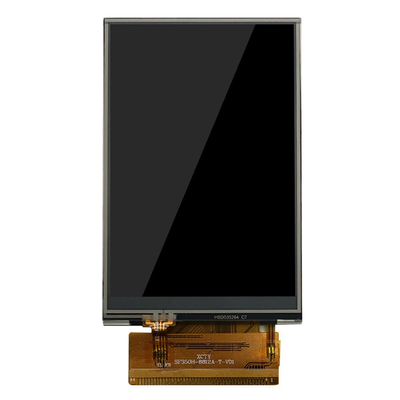 3.5 inch Touch TFT LCD Display HVGA TN Type 320X480 MCU 16 bit Interface