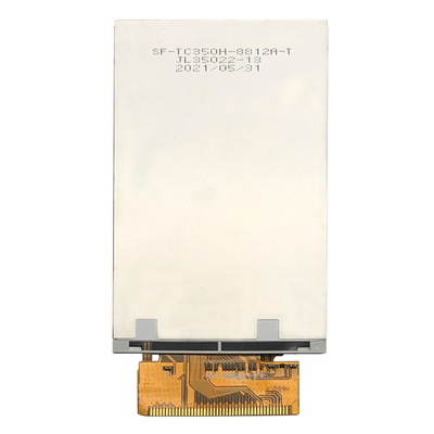 3.5 inch Touch TFT LCD Display HVGA TN Type 320X480 MCU 16 bit Interface