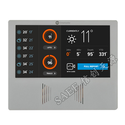 1024x600 punten de Moduleaanraking 50 van 7 Duimtft lcd Speldenips Volledige het Bekijken Hoek