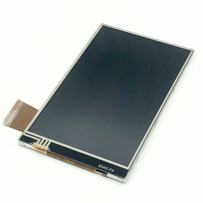 480x800 IPS de Module van TFT LCD 4 duim met RGB interfacertp aanraking
