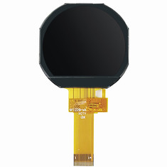 1.22“ TFT LCD-het scherm240x204 punten om vormips het volledige het bekijken scherm van de interfacetft lcd van hoekspi