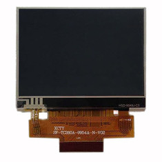 MCU-Interfaceips TFT LCD 2,6“ de wijze van het duim480x320 landschap met RTP
