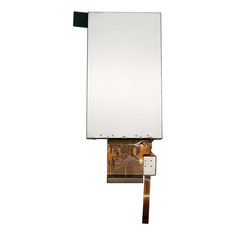 3“ het Duim240x400 TFT LCD Touche screen S6D04D1 MCU 8bits 16bits zet 40 Pin With PCAP Capacitief Touch screen om