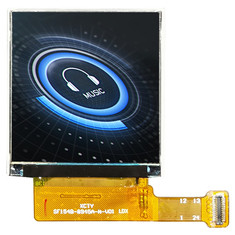 Vierkant 1,54“ Duim240x240 IPS LCD TFT met Touch screenoem ODM