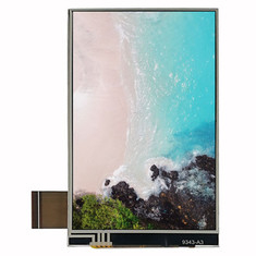 480x800 IPS TFT LCD-scherm SPI RGB 24 bits Interface 4" 3,97 inch